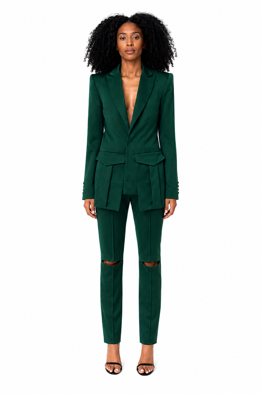 Hunter Green Lume Suit