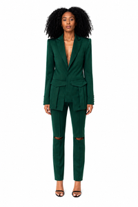 Hunter Green Lume Suit