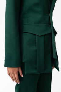 Hunter Green Lume Suit