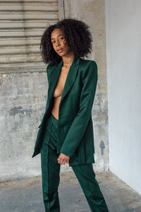 Hunter Green Lume Suit