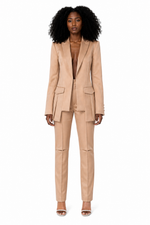Tan Lume Suit